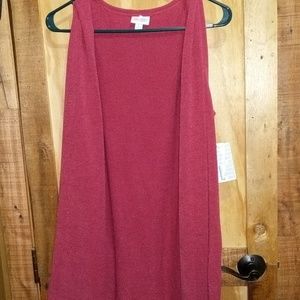 LulaRoe Joy vest